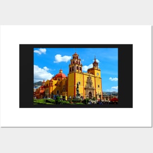 Basilique de Guanajuato Posters and Art